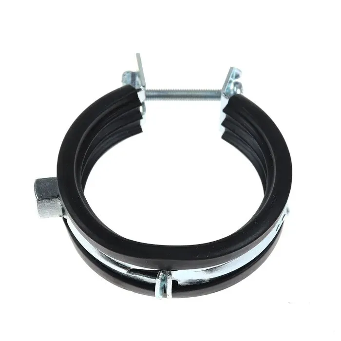 Colier metalic pentru tevi, cu garnitura de cauciuc, FGRS 79427, 50 - 55 mm