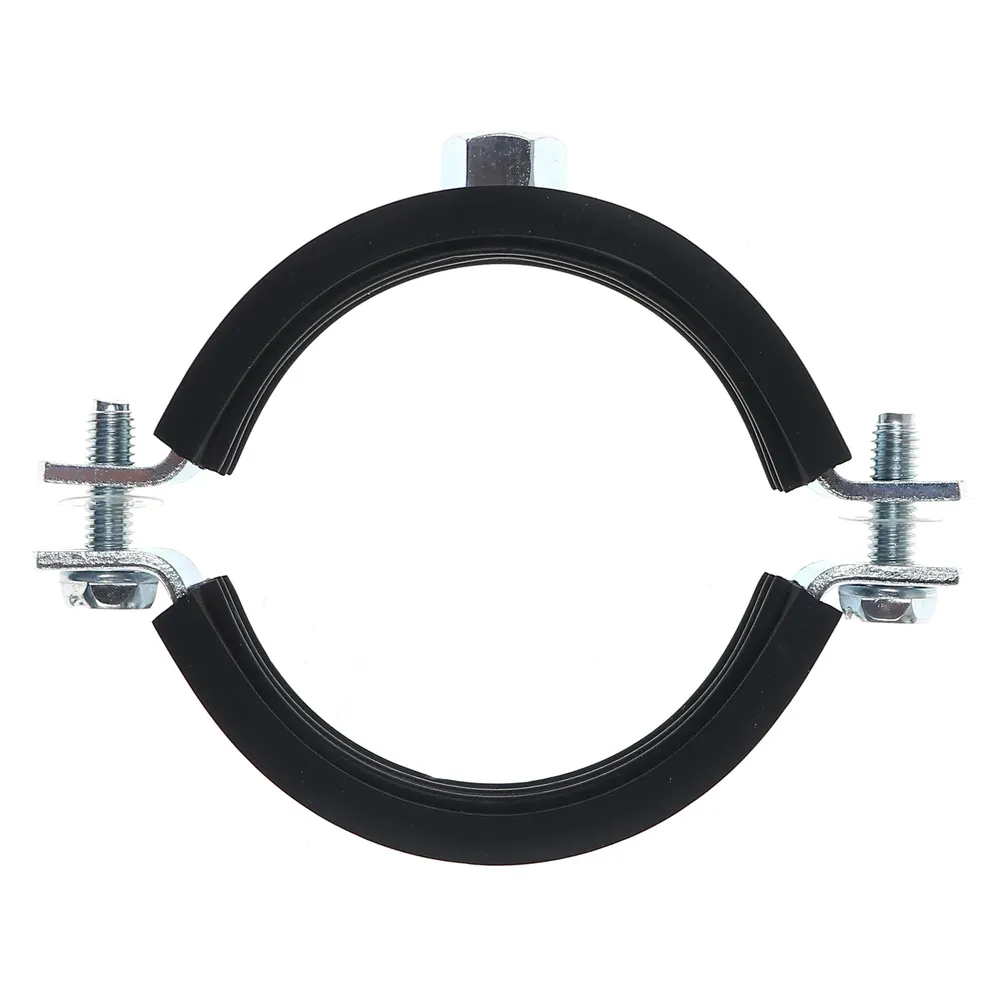 Colier metalic pentru tevi, cu garnitura de cauciuc, Friulsider, 2 inch