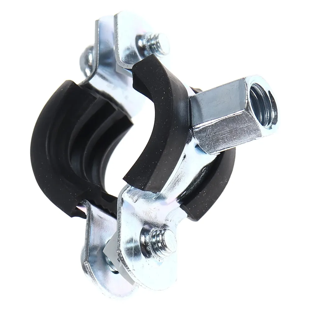 Colier metalic pentru tevi, cu garnitura de cauciuc, FRS 42536, 20 - 24 mm