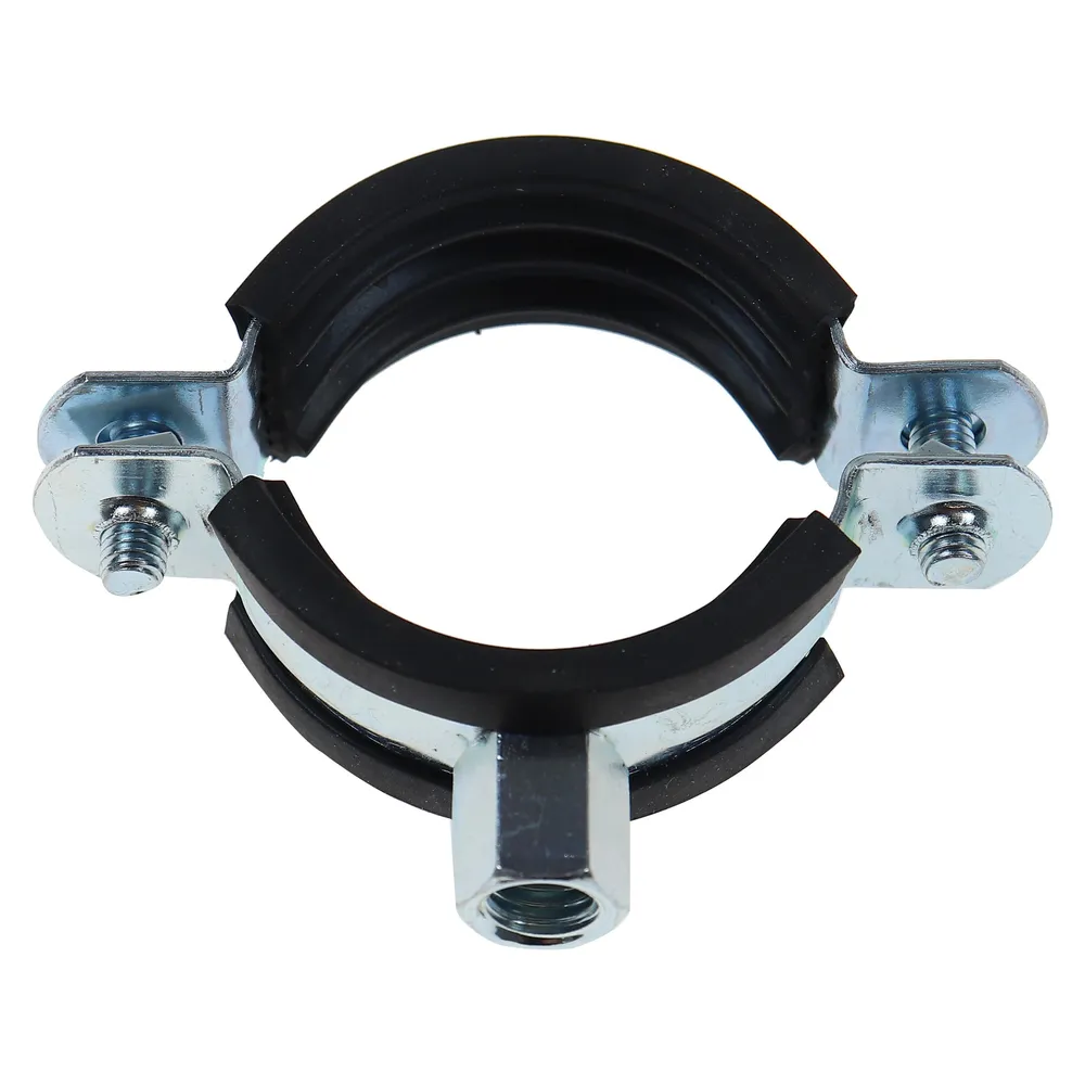 Colier metalic pentru tevi, cu garnitura de cauciuc, FRS 42554, 40 - 45 mm