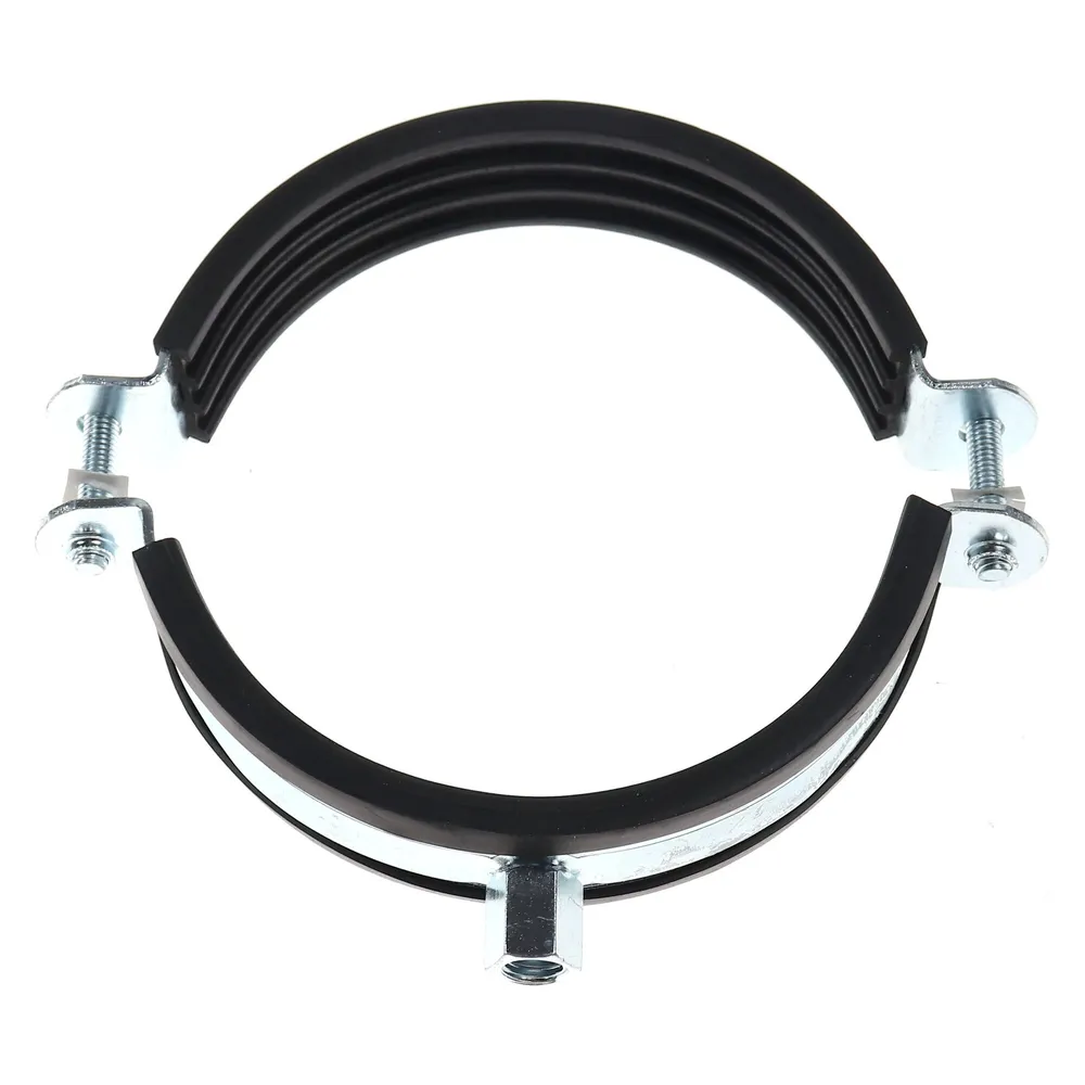 Colier metalic pentru tevi, cu garnitura de cauciuc, FRS 91506, 108 - 116 mm