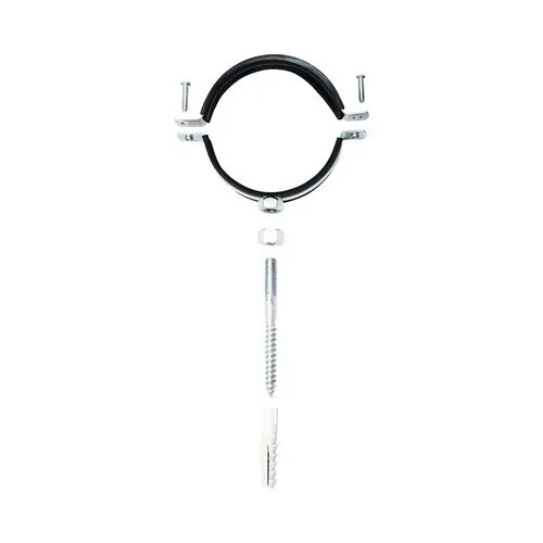Colier otel cu garnitura si diblu 1/2”