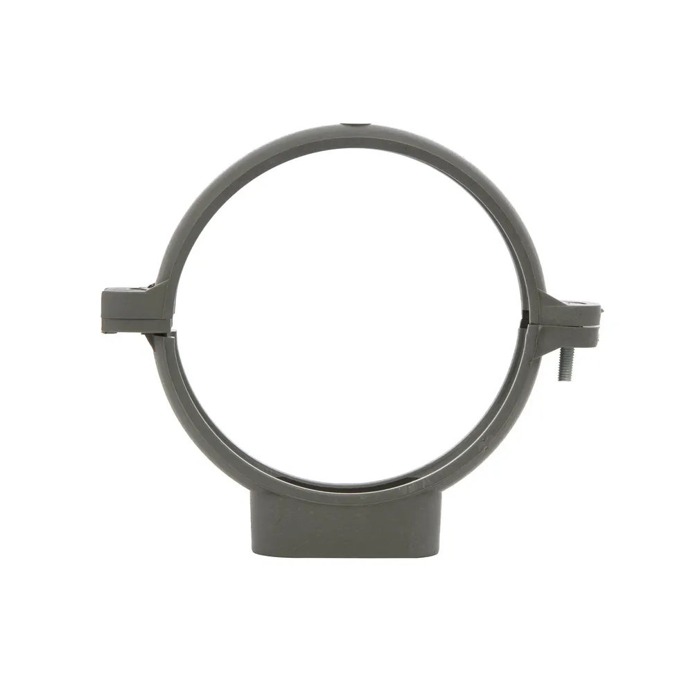 Colier polipropilena fixare tevi, polipropilena, gri, D 110 mm
