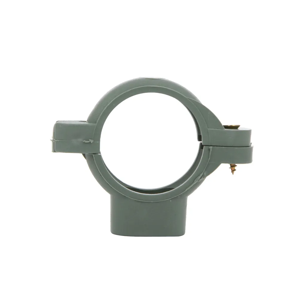 Colier polipropilena fixare tevi, polipropilena, gri, D 40 mm