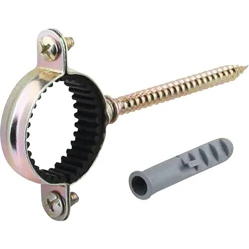 Colier simplu cu garnitura 15 mm, 10 buc