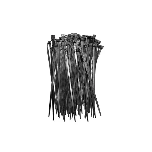 Coliere plastic 1.8 100 negre 100 bucati