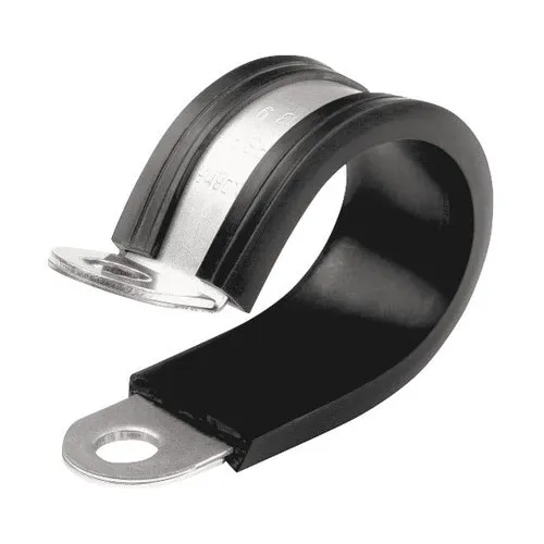 Coliere universale Norma RSGU Ø29 mm otel inoxidabil, cu garnitura, latime 15mm
