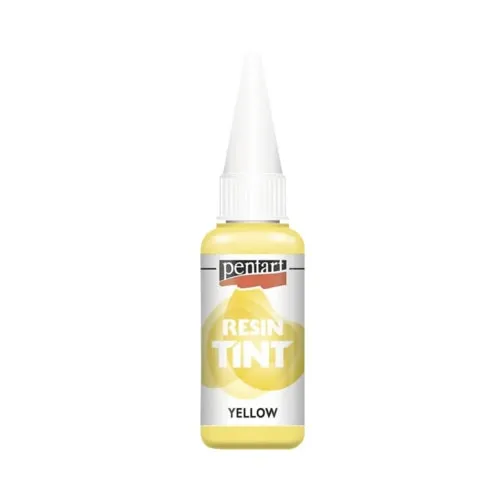 Colorant rasina epoxidica Pentart galben 20 ml