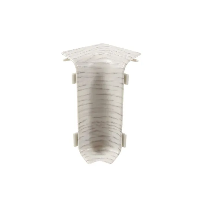 Colt interior pentru plinta Set 10456-6009 gri alaska 52 x 27 mm 4 buc/set