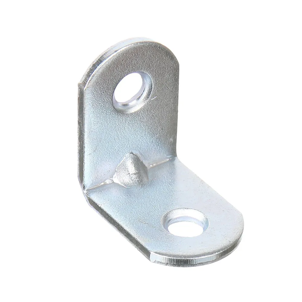 Coltar metalic, otel zincat, 20 x 20 x 15 mm, argintiu