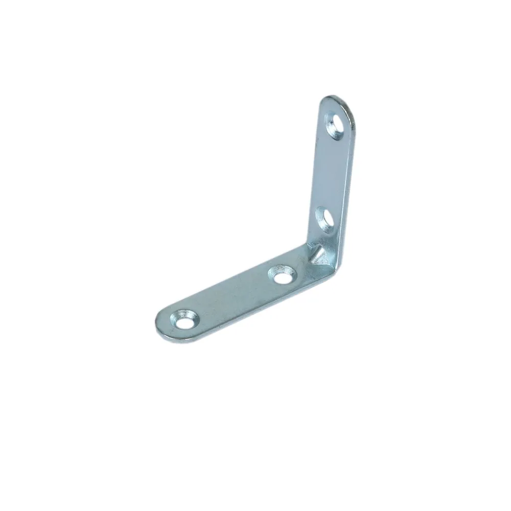 Coltar metalic, otel zincat, 70 x 70 x 15 x 2 mm, argintiu