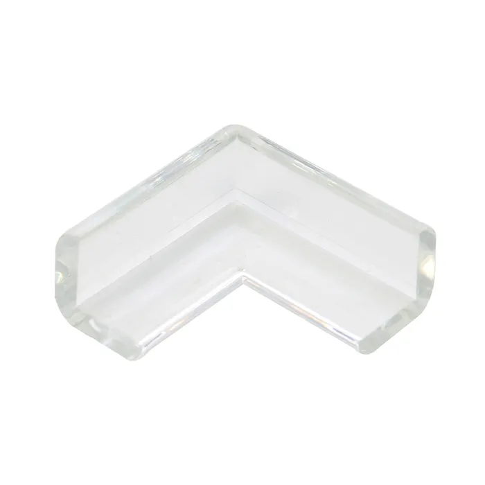 Coltar protector din PVC CG-05, subtire, transparent, grosime 6 mm