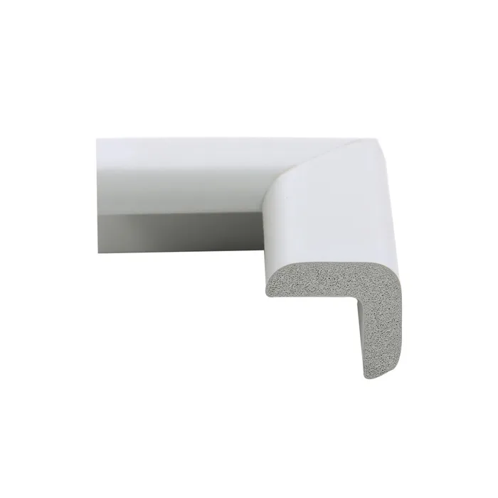 Coltar protector din spuma de cauciuc AC-29, gri deschis, grosime 9 mm