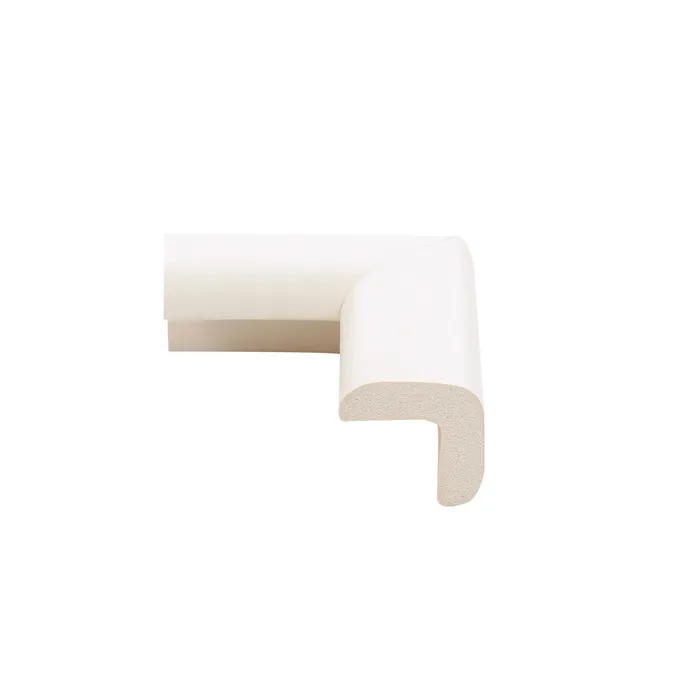 Coltar protector din spuma de cauciuc AC-31 crem, grosime 9 mm