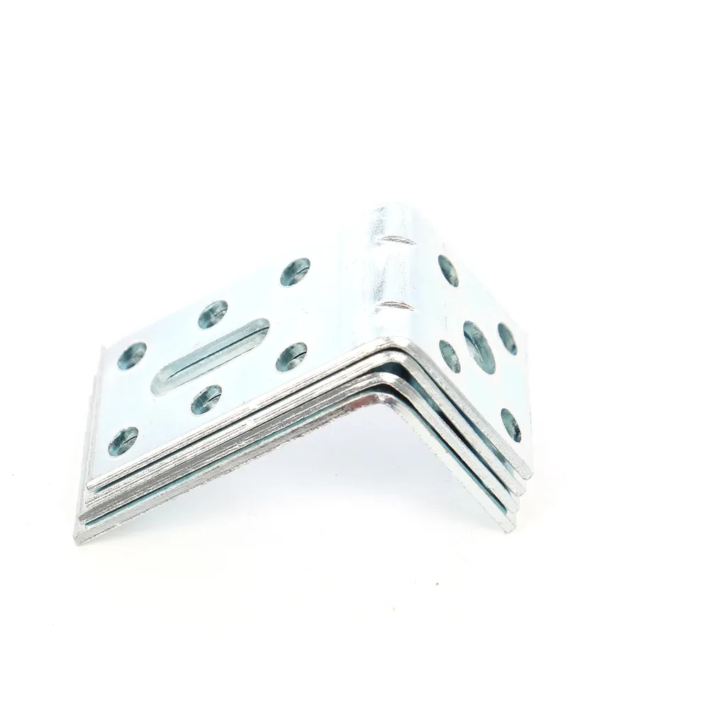 Coltar tip L, pentru mobila, din otel zincat, 30 x 50 x 30 mm, 4 bucati