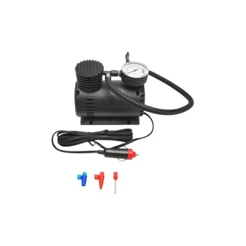 Compresor aer 12V 250 PSI umflat roti cu cablu 2.8 m la priza bricheta — imaginea 2