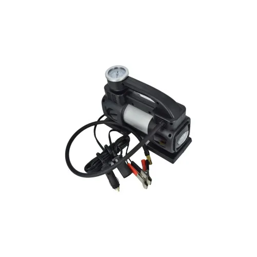 Compresor aer 2 pistoane 12V PREMIUM cu manometru