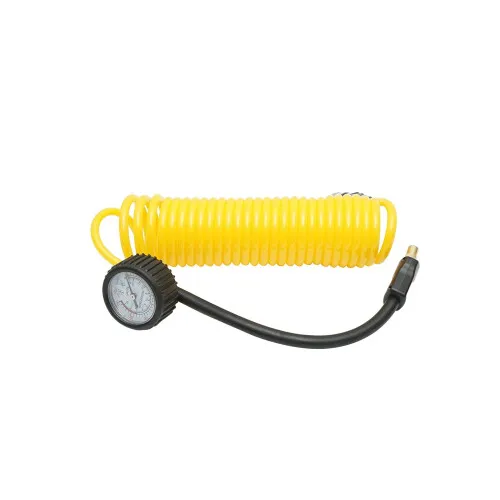 Compresor aer auto 12V 150 PSI pentru umflat roti la priza bricheta Breckner Germany — imaginea 4
