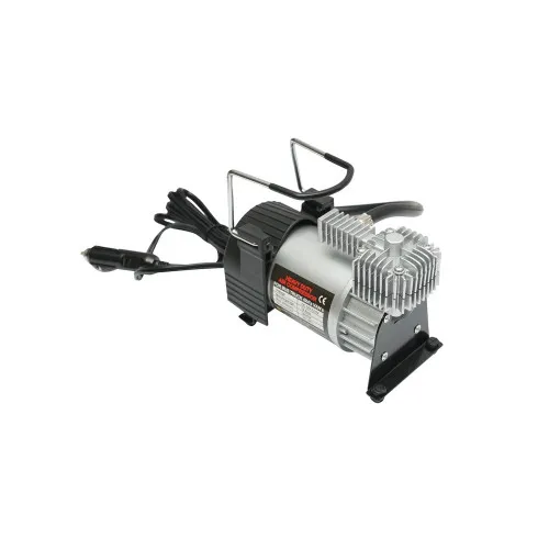 Compresor aer auto 12V 150 PSI pentru umflat roti la priza bricheta Breckner Germany — imaginea 3