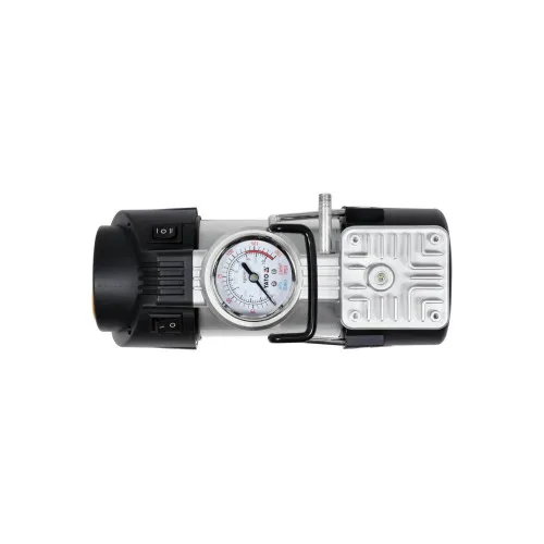 Compresor aer auto 12V 180W 40 l min 150 PSI cu manometru si LED YATO — imaginea 3