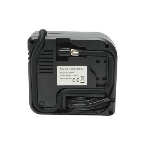 Compresor aer auto digital 12V 100PSI cu oprire automata — imaginea 3