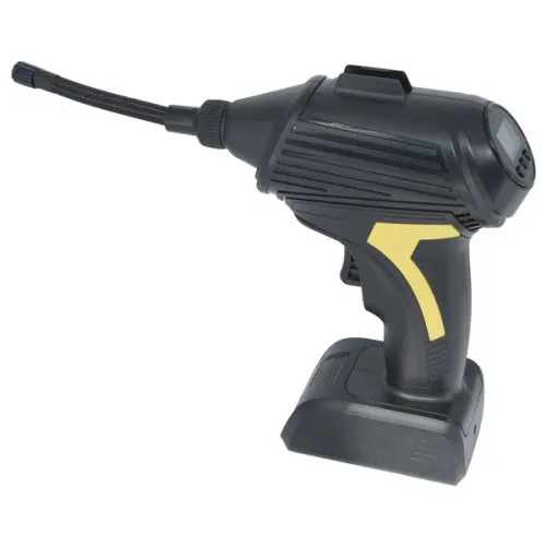 Compresor aer cu acumulator si manometru digital 12V.