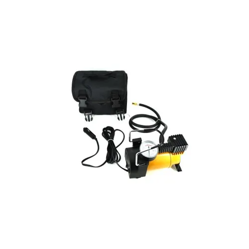 Compresor aer cu manometru 12V 35l/min. — imaginea 2