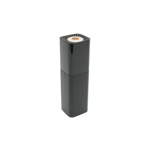 Compresor aer smart portabil digital LED 12V/70W, lanterna LED, functie setare oprire automata, accesorii incluse — imaginea 5