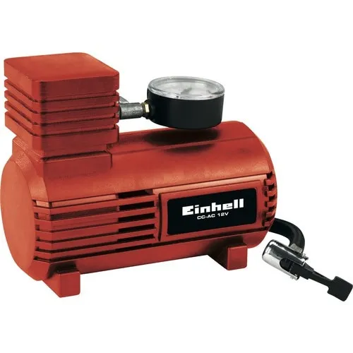 Compresor auto Einhell, portabil, electric, 12V, 18 bari, 2.9m lungime cablu