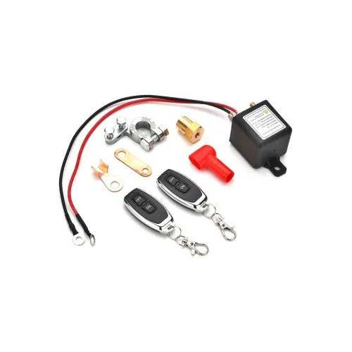Comutator deconectare baterie auto 12V 200A cu telecomanda si functie antifurt — imaginea 2