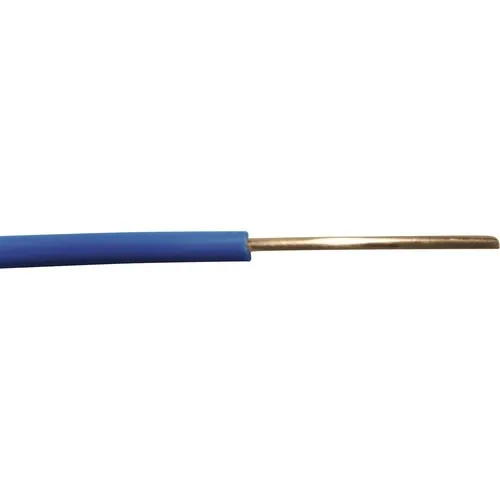 Conductor FY (H07V-U) 1, 5mm² albastru, inel 100m