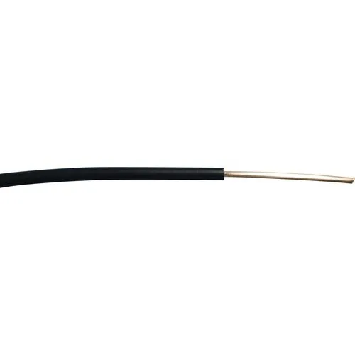 Conductor FY (H07V-U) 1, 5mm² negru, inel 100m