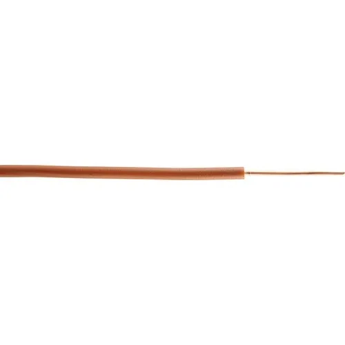 Conductor FY (H07V-U) 2, 5mm² maro, inel 100m