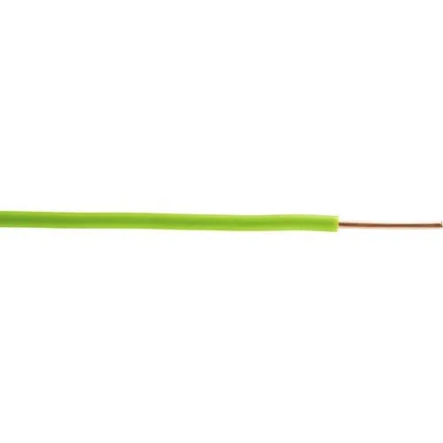 Conductor FY (H07V-U) 2, 5mm² verde, inel 50m