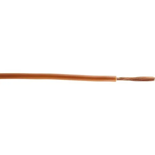 Conductor MYF (H07V-K) 1, 5mm² maro, inel 100m