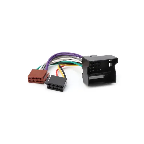 Conector auto adaptor ISO compatibil BMW Citroen Ford Mercedes-Benz Opel Peugeot Volkswagen Skoda
