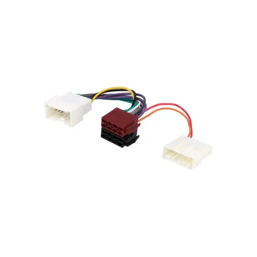 Conector auto adaptor ISO compatibil Dacia Renault