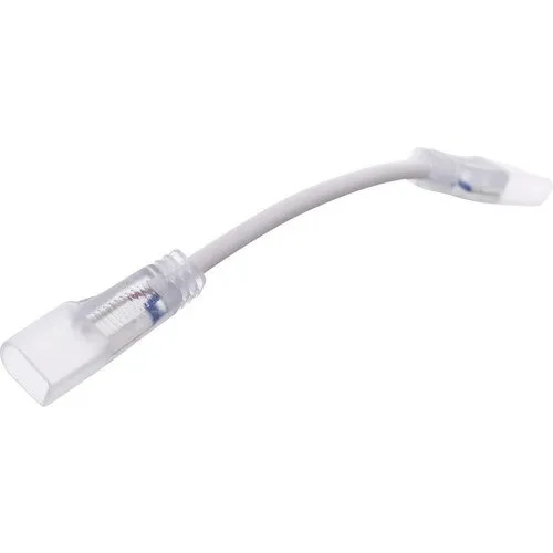 Conector flexibil QL Lighting 21 cm, pentru benzi LED rezistente la umezeala