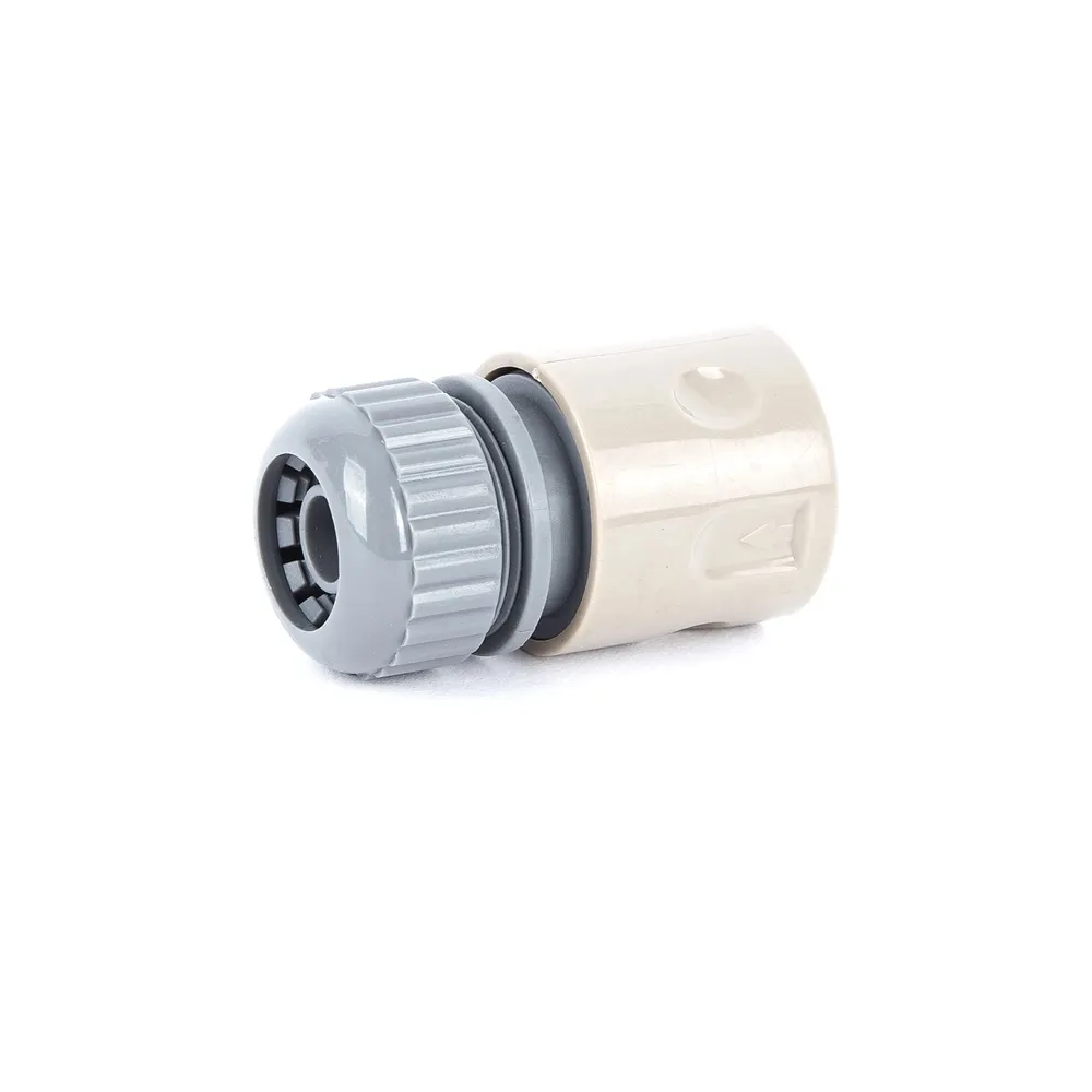 Conector furtun de gradina, rapid/infiletare, ABS, 12.5 - 15 mm
