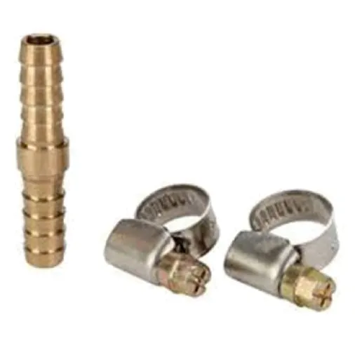 Conector imbinare furtun aer comprimat Einhell Ø9mm, incl. 2 coliere
