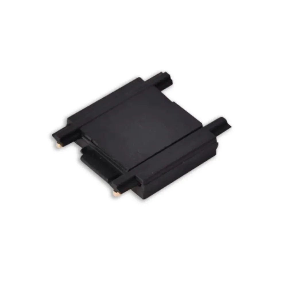 Conector liniar Klausen Track Light KL182016, pentru imbinare sine magnetice, 48 V DC, IP20, negru