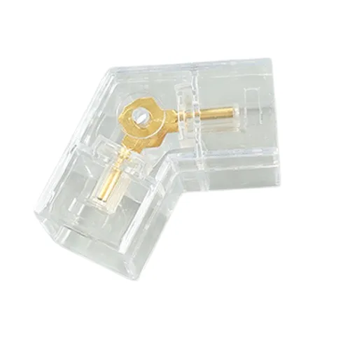 Conector pentru LED tub tip T5 Drept/ V/L/Y/T/ Cod: CON-HEX — imaginea 7