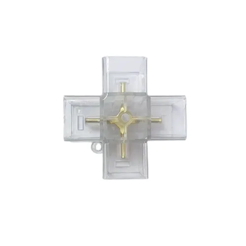 Conector pentru LED tub tip T5 Drept/ V/L/Y/T/ Cod: CON-HEX — imaginea 5