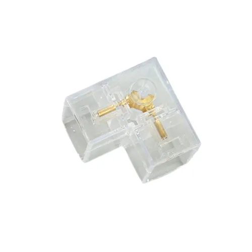 Conector pentru LED tub tip T5 Drept/ V/L/Y/T/ Cod: CON-HEX — imaginea 3