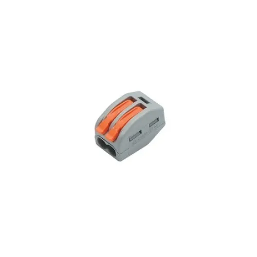 Conector rapid cablu 2P 0.5–4mm 32A 415V AC Leader — imaginea 2