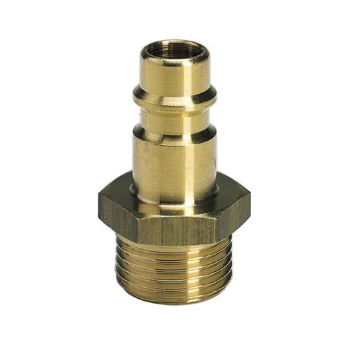 Conector rapid pentru furtun Einhell 3/8", filet exterior, metal, 1 bucata