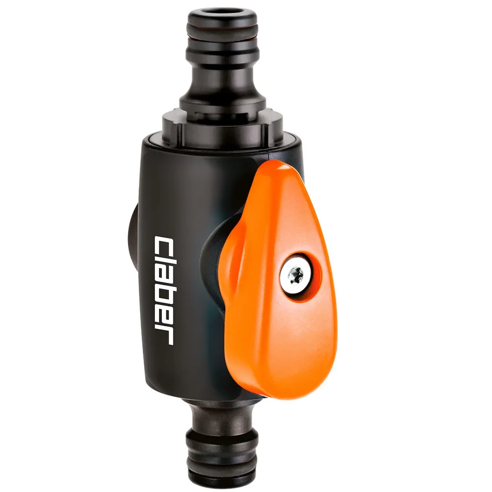 Conector robinet Claber, rapid, ABS