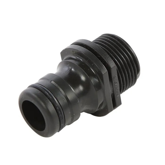 Conector robinet Gardena Profi 02821-20, filet exterior, plastic, 26.5 mm