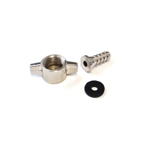 Conector rotitor furtun umflat roti fi8 racord spre butelie — imaginea 2