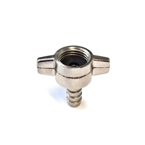 Conector rotitor furtun umflat roti fi8 racord spre butelie — imaginea 3